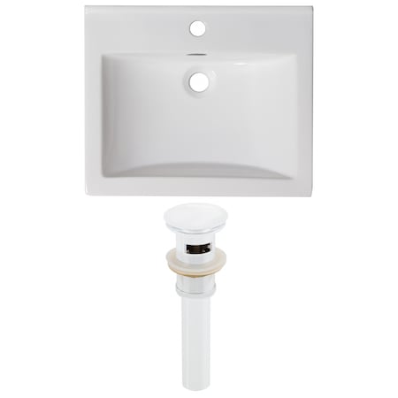 American Imaginations 21" W, Ceramic Top Set AI-23881